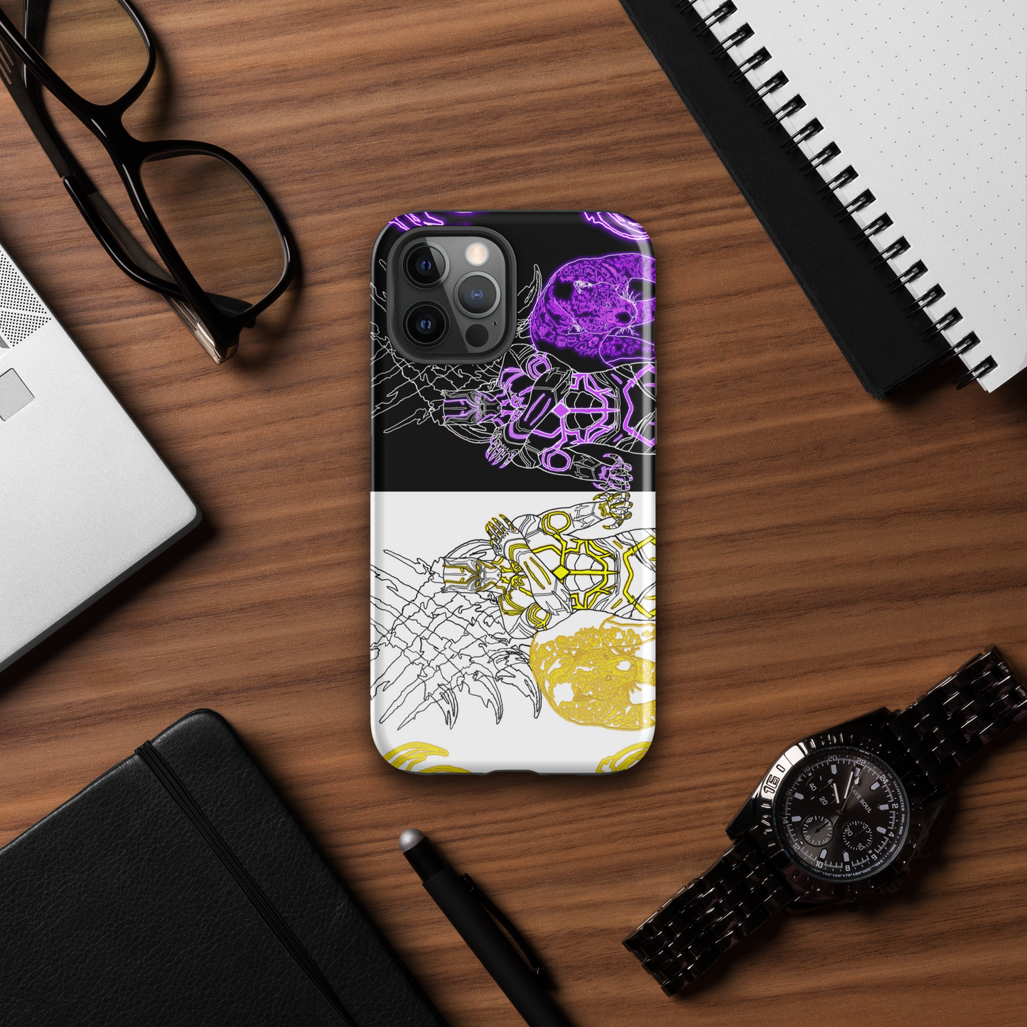 IPhone Black Panther Tough Case