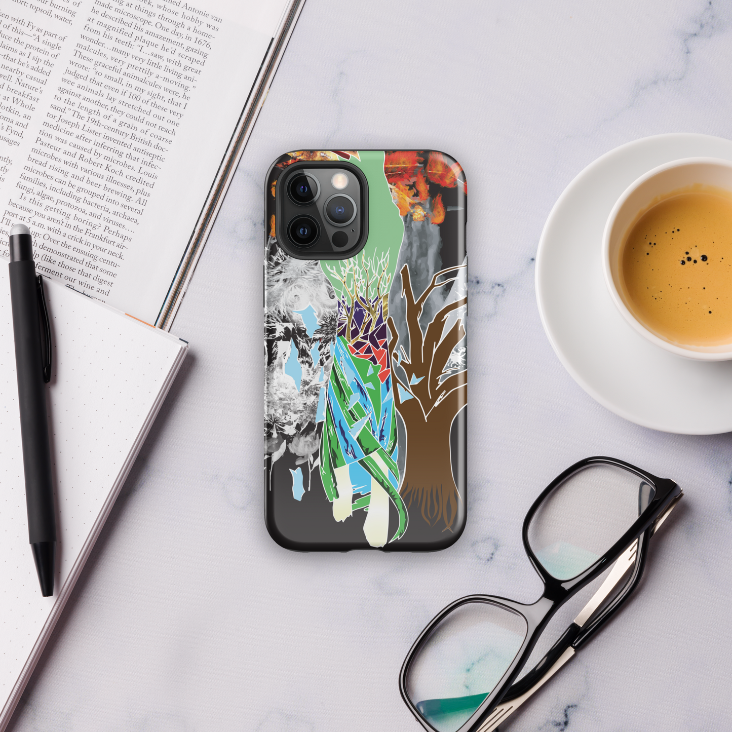 IPhone Power Of Nature Tough Case