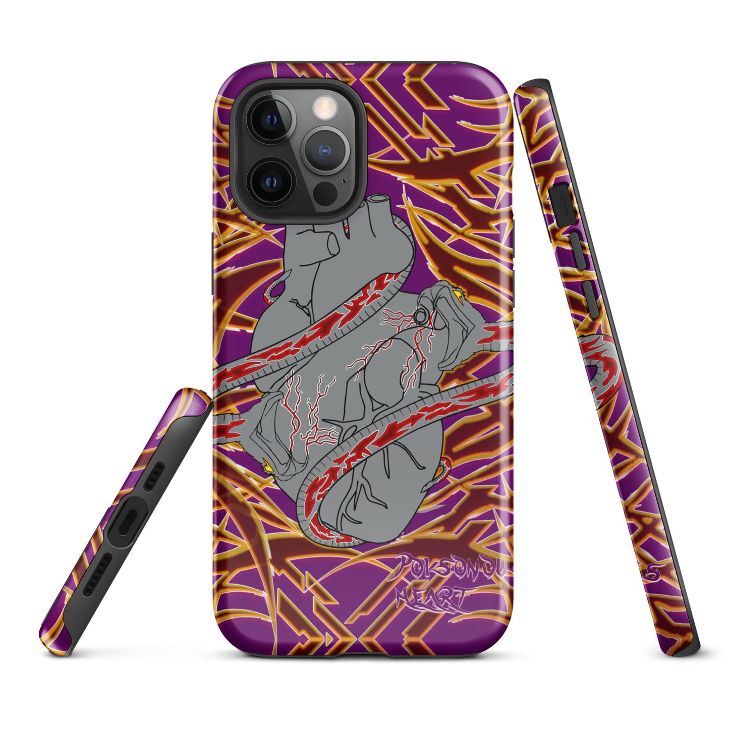Poisonous Heart IPhone Tough Case
