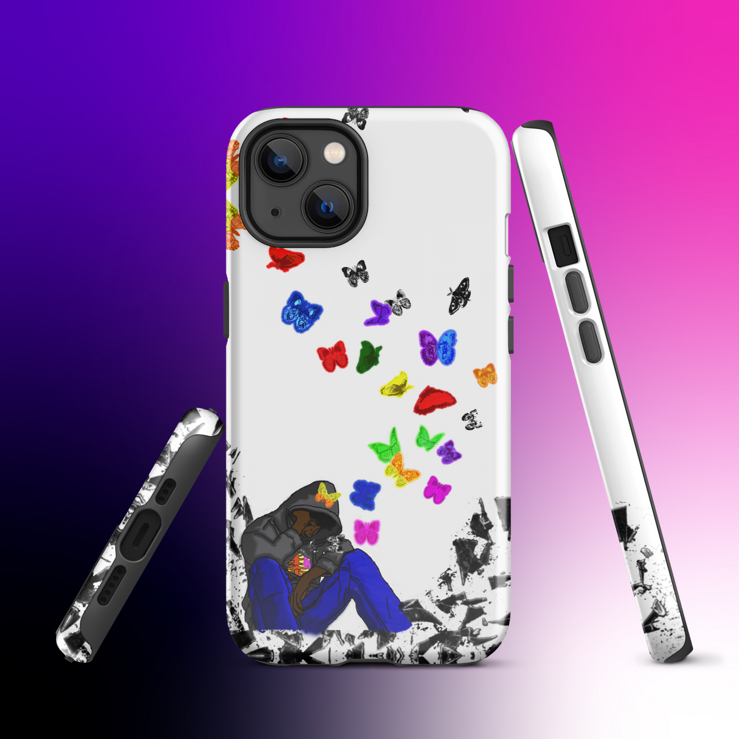 IPhone Chaos Tough Case