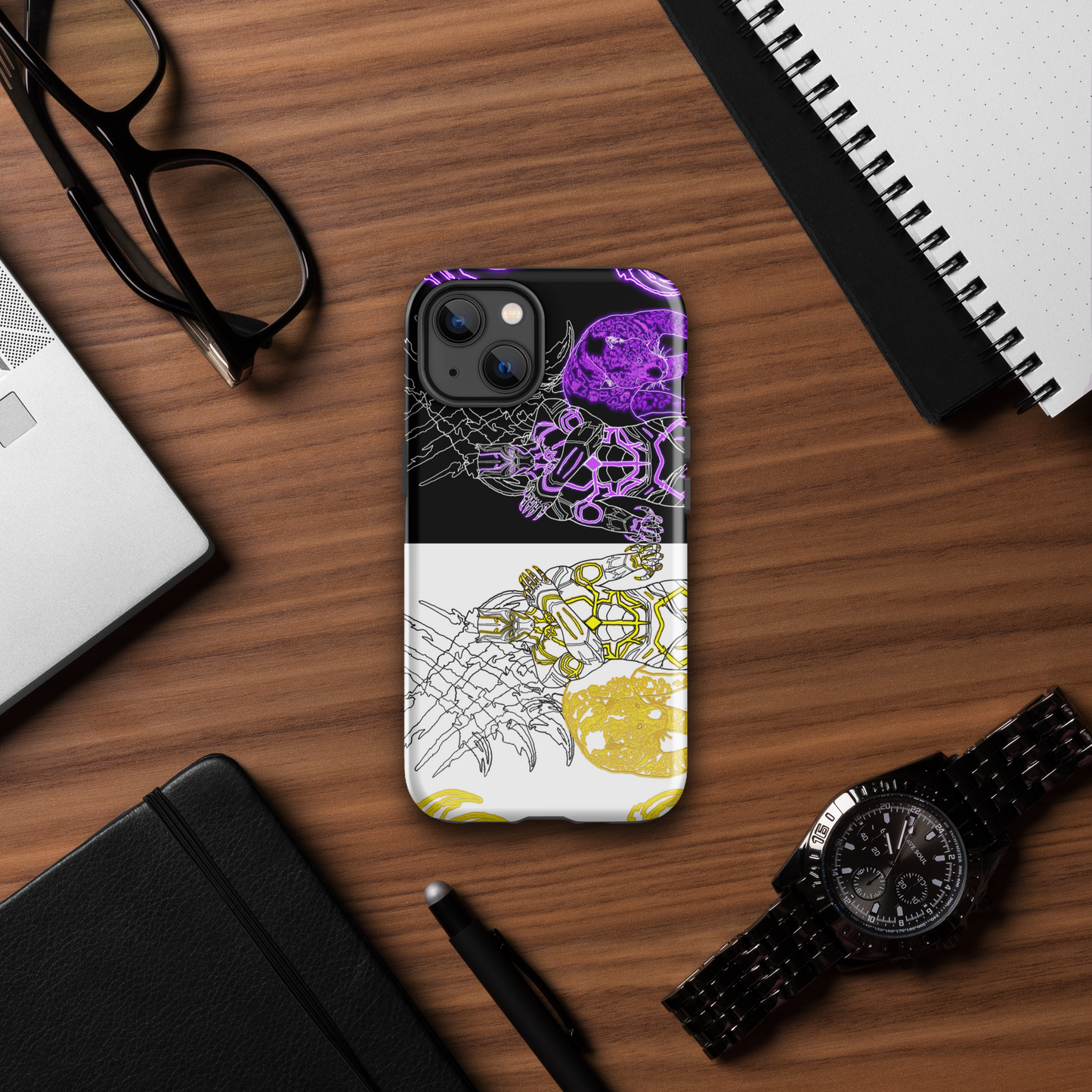 IPhone Black Panther Tough Case