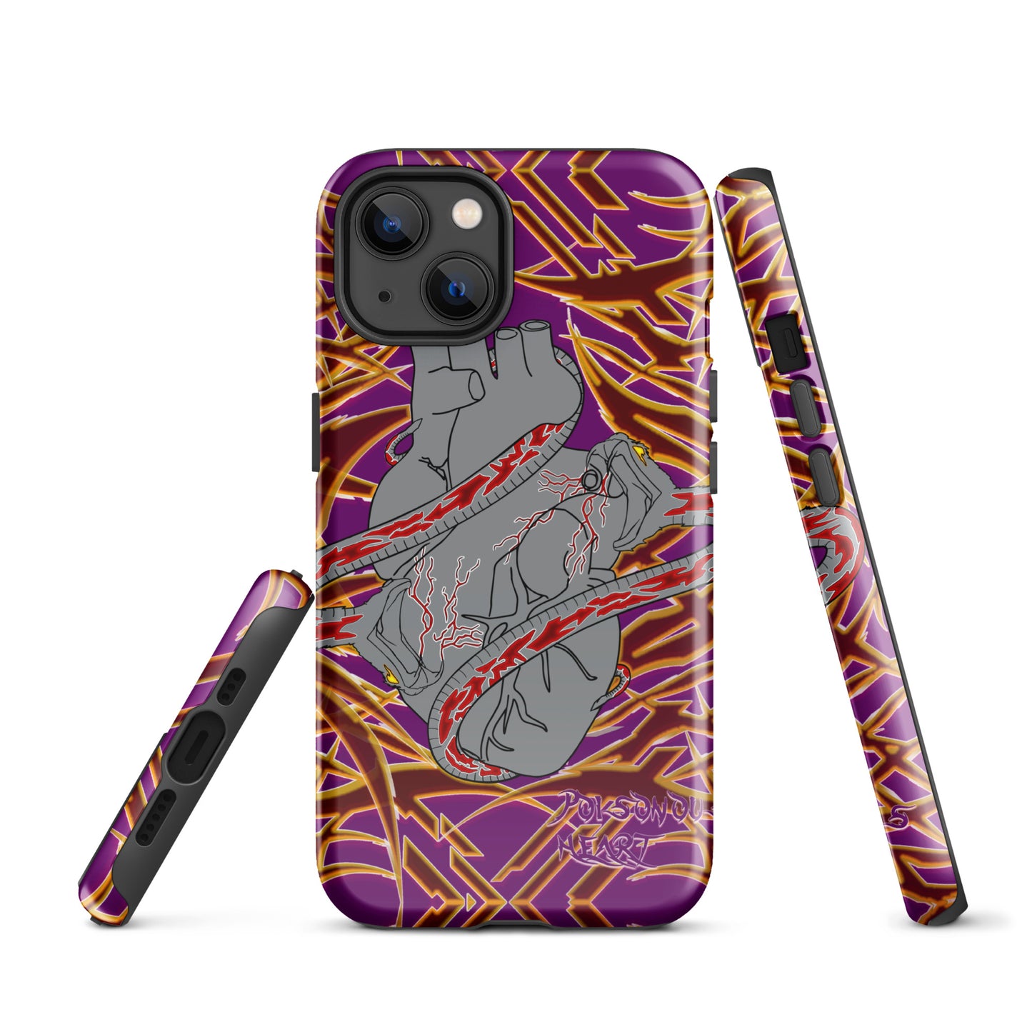 Poisonous Heart IPhone Tough Case