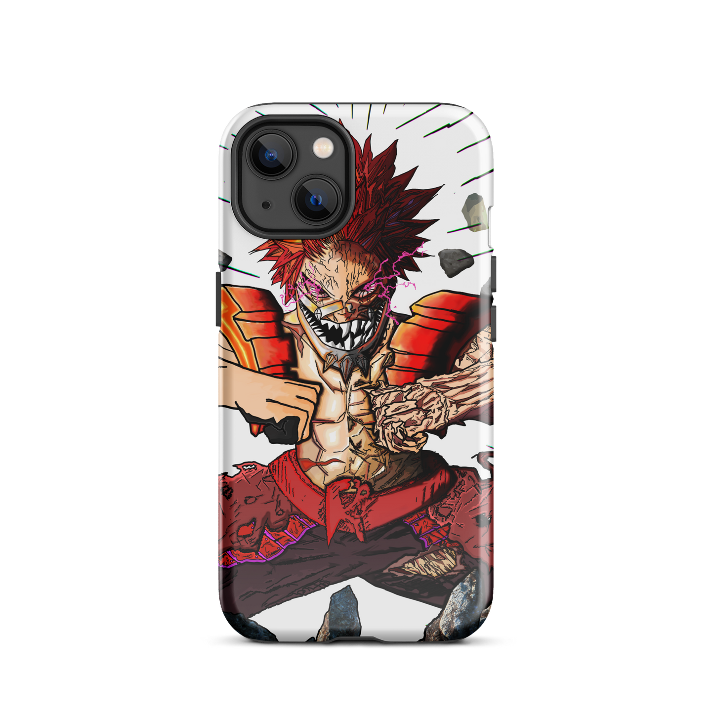 Red Riot IPhone Case