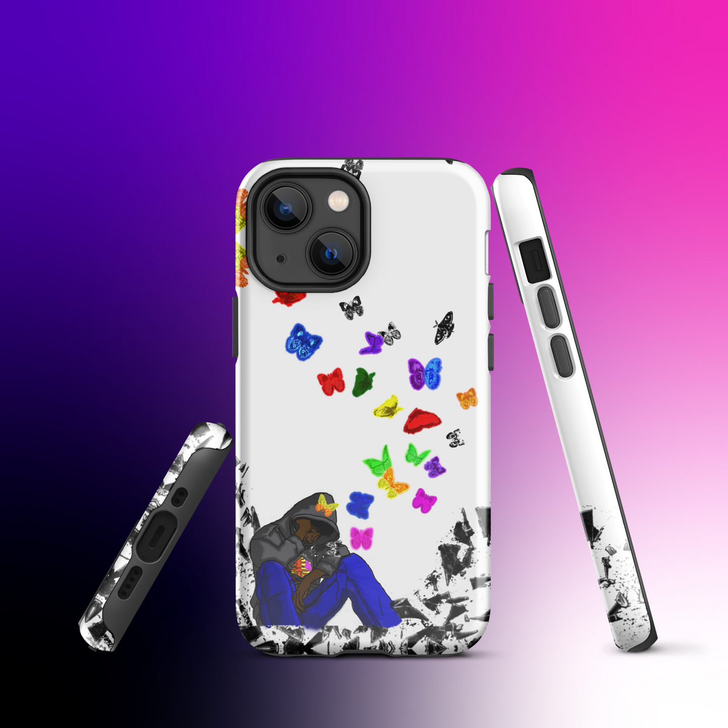 IPhone Chaos Tough Case