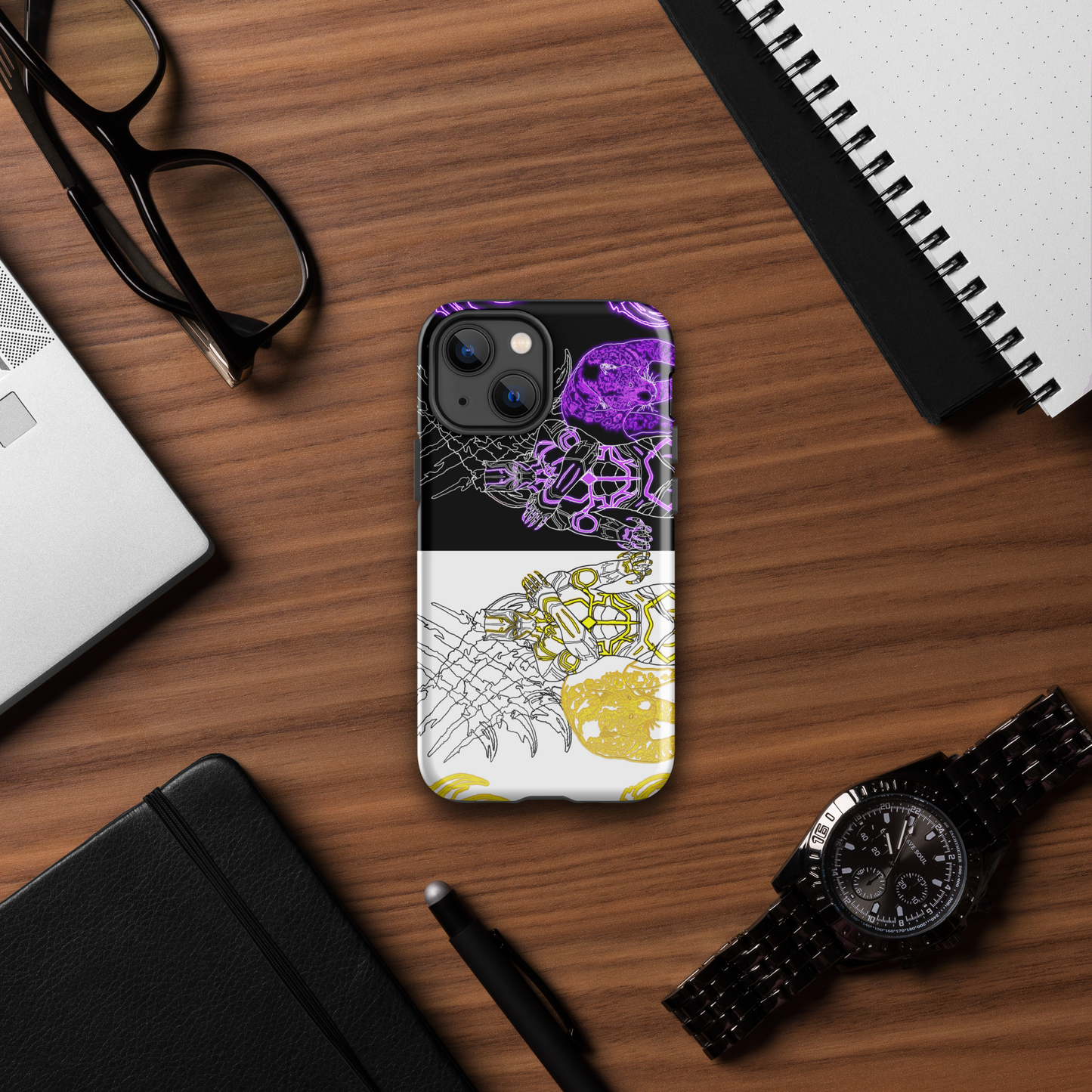 IPhone Black Panther Tough Case