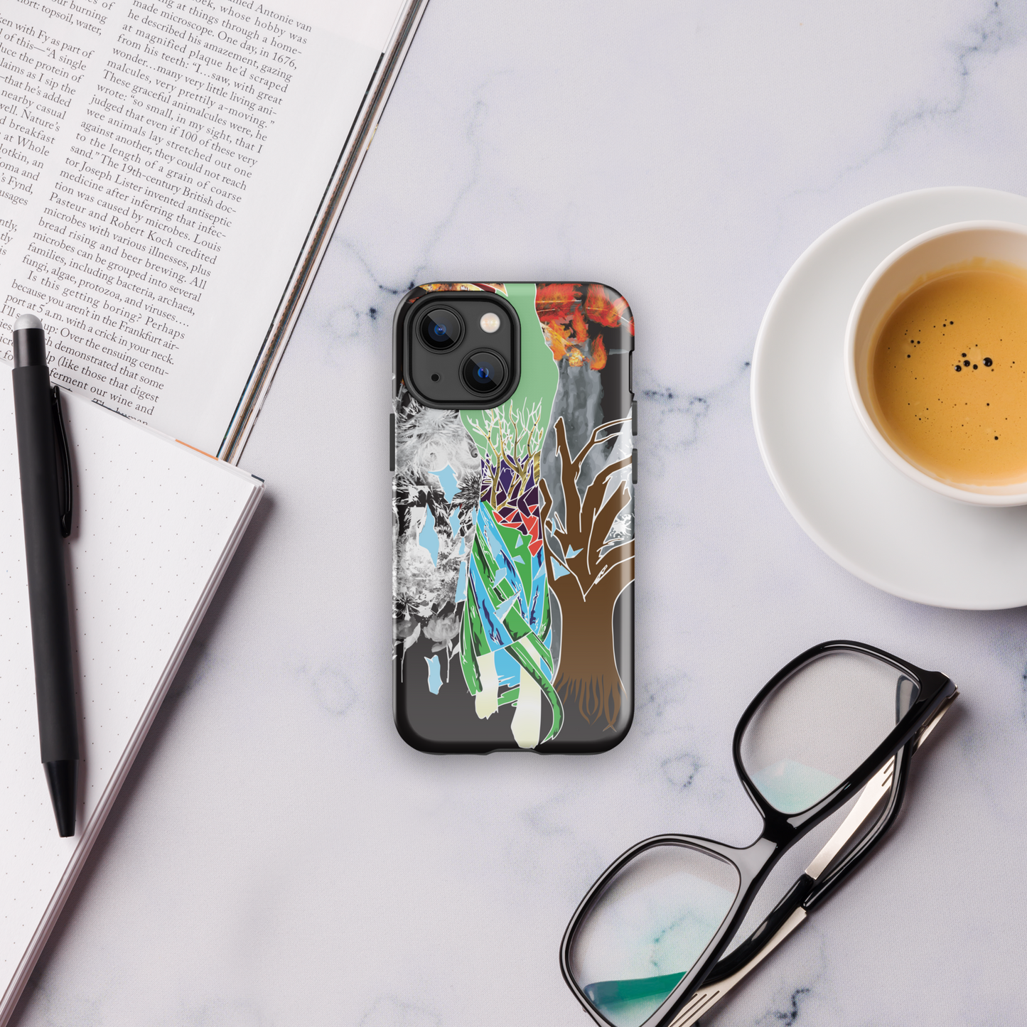 IPhone Power Of Nature Tough Case