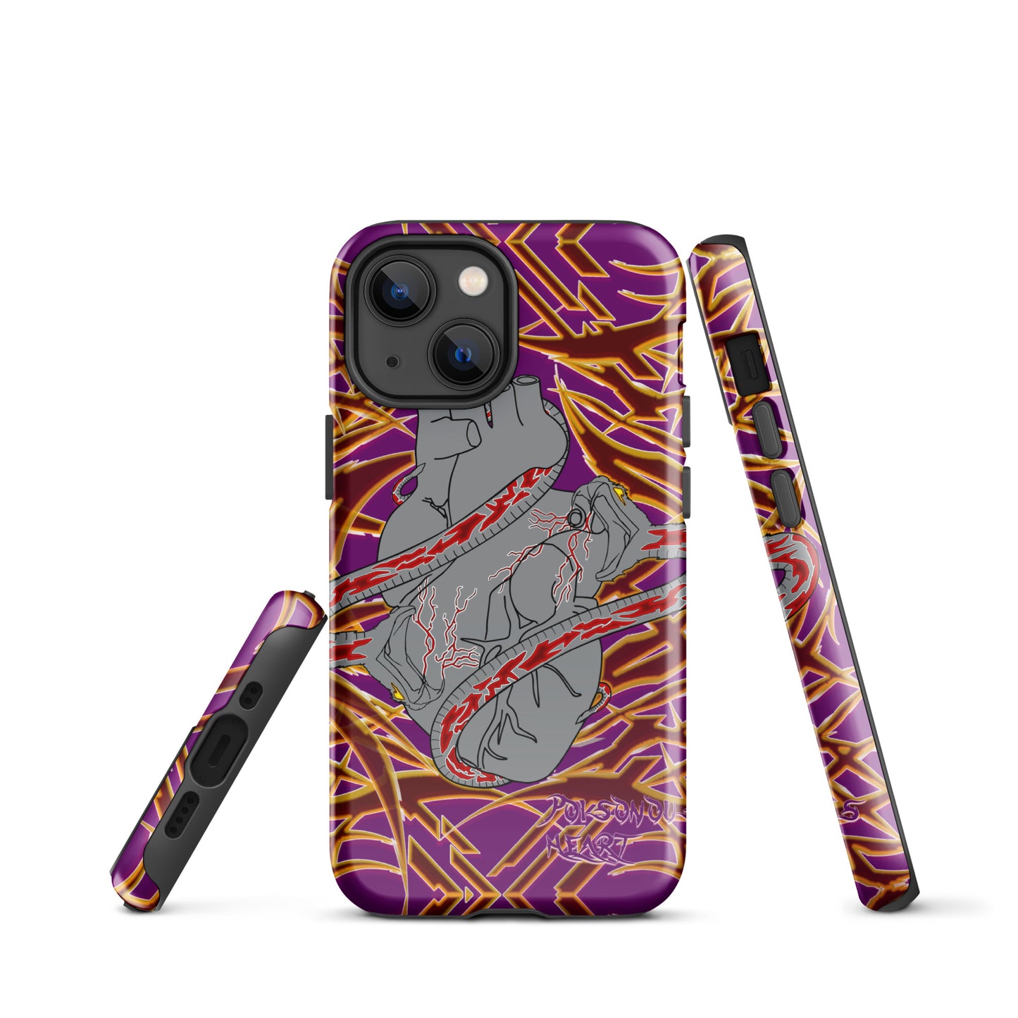 Poisonous Heart IPhone Tough Case