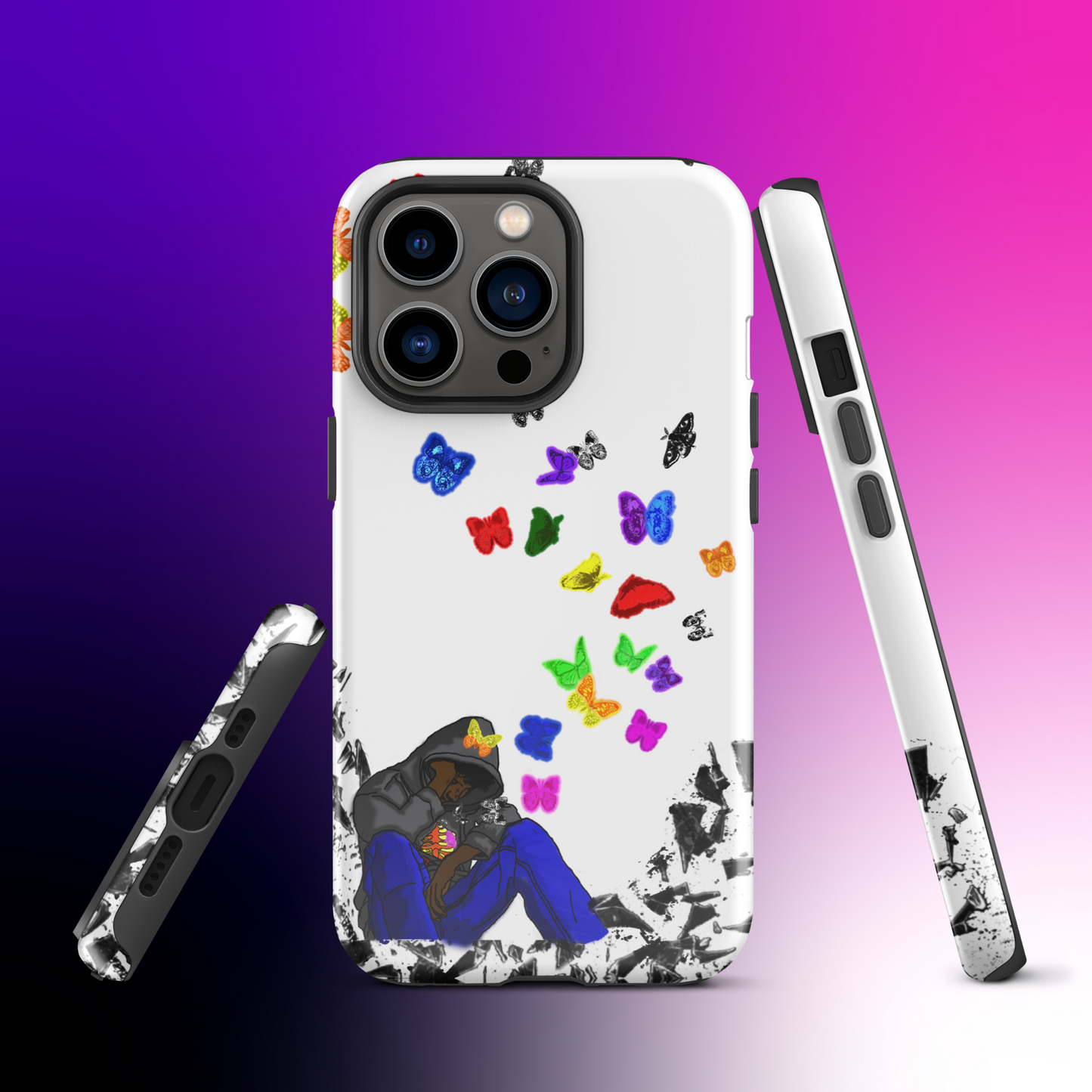 IPhone Chaos Tough Case