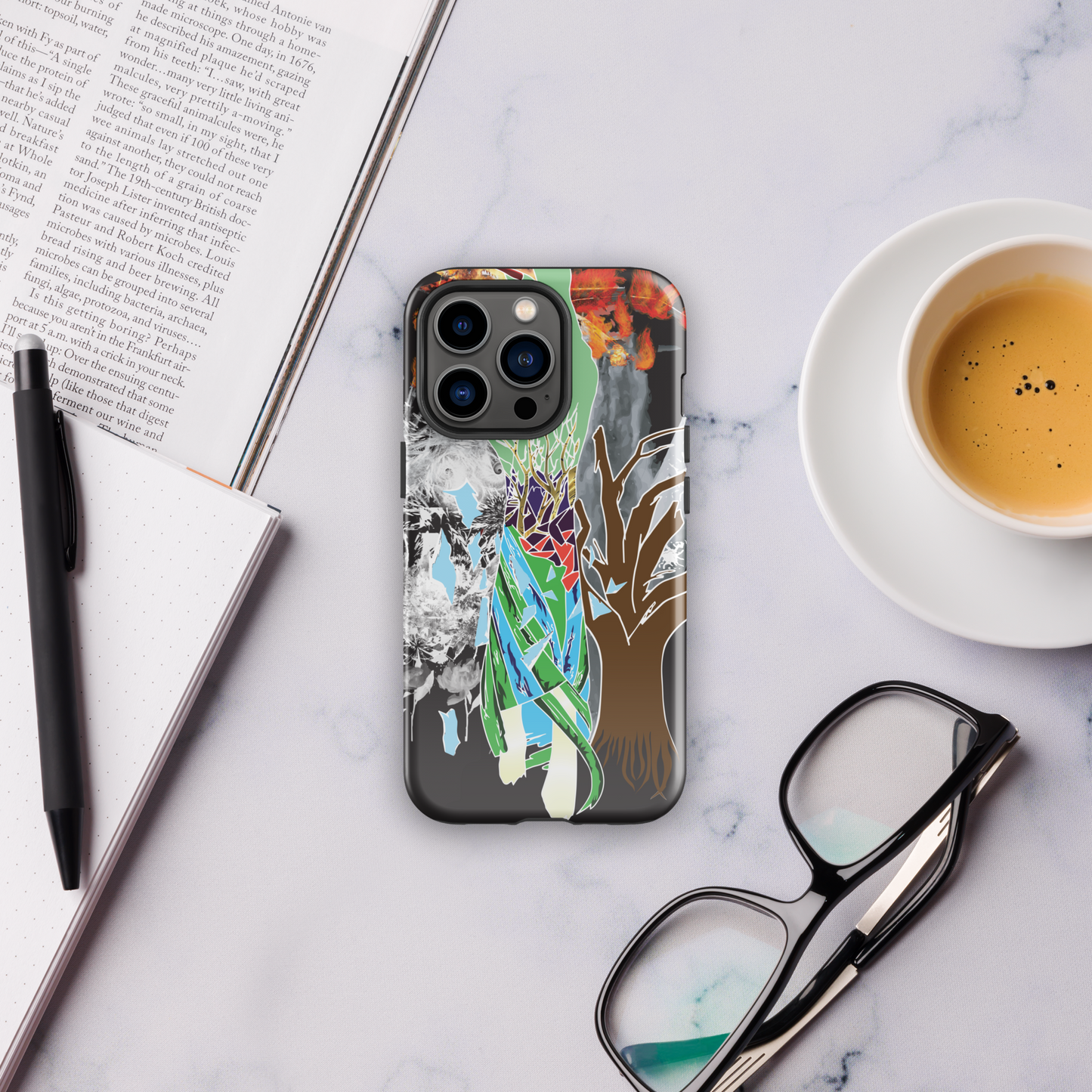 IPhone Power Of Nature Tough Case