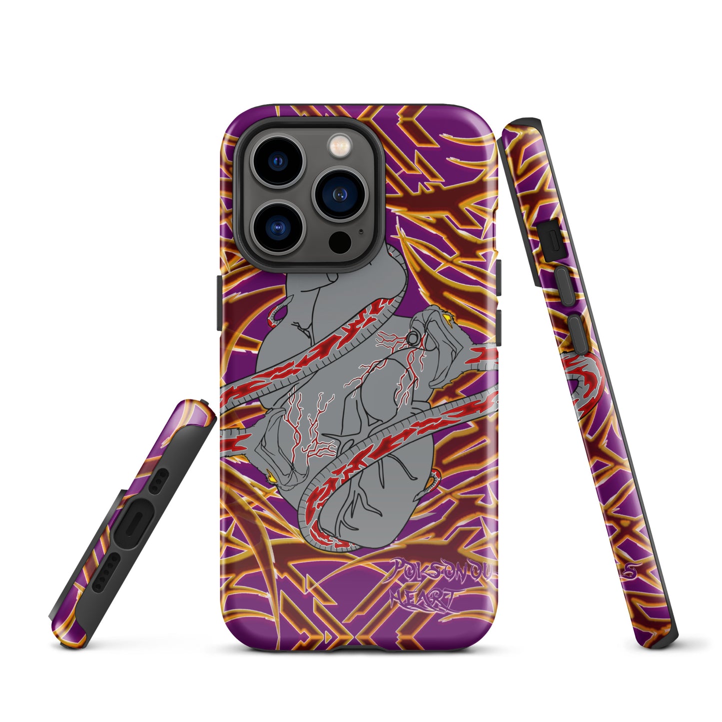 Poisonous Heart IPhone Tough Case