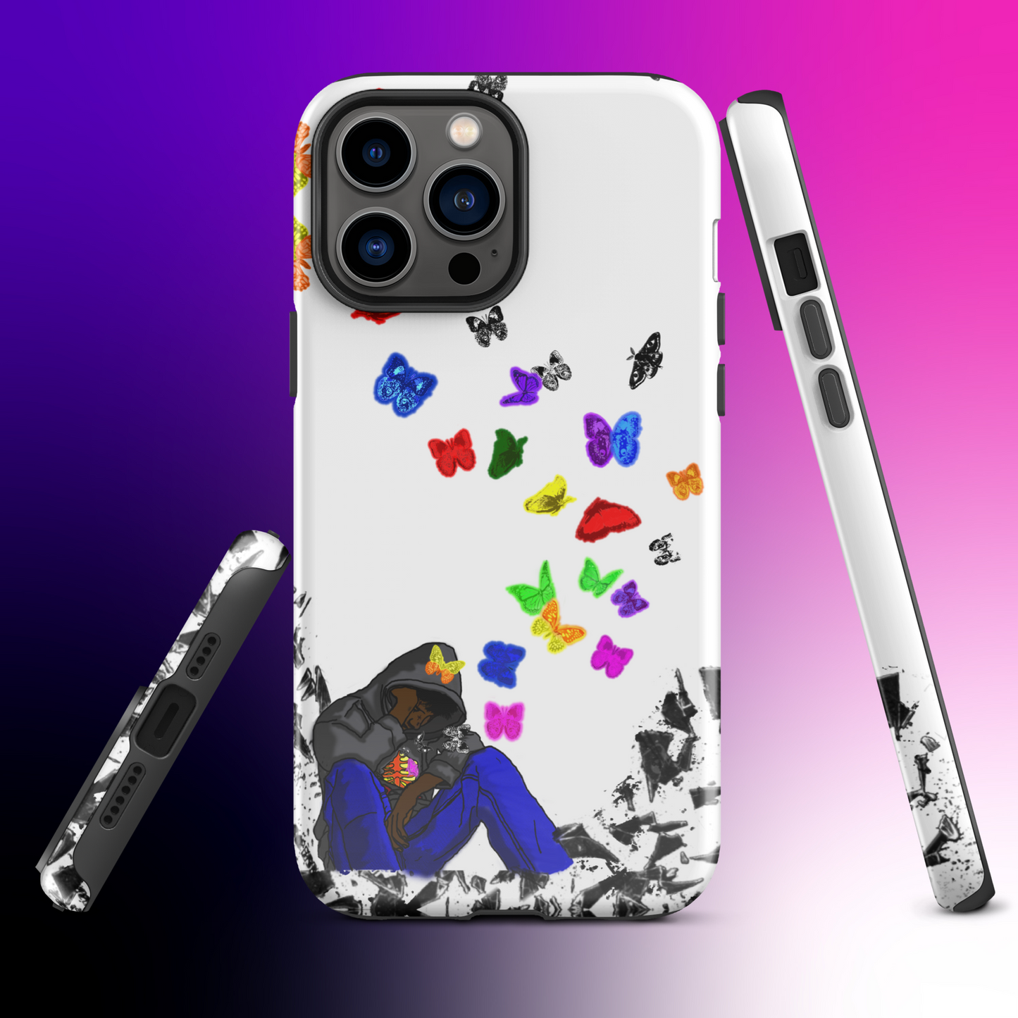 IPhone Chaos Tough Case