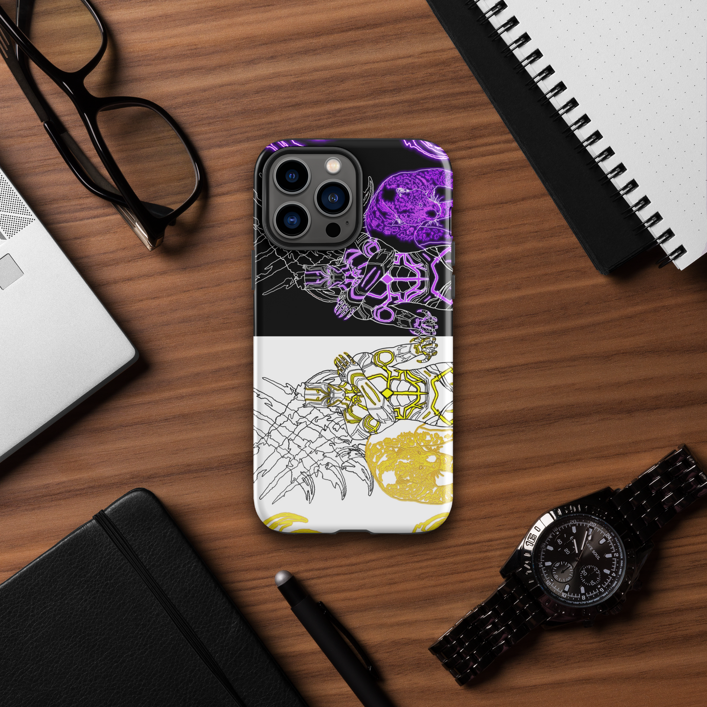 IPhone Black Panther Tough Case
