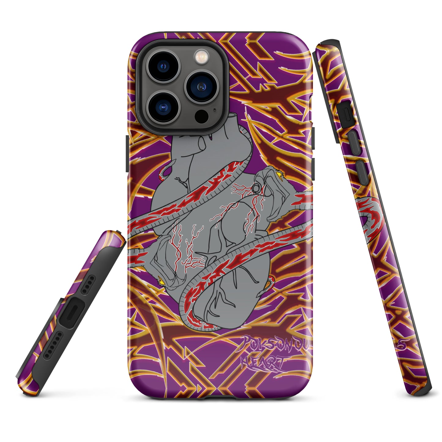 Poisonous Heart IPhone Tough Case