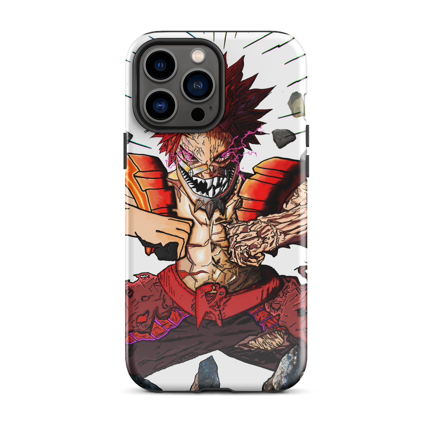 Red Riot IPhone Case