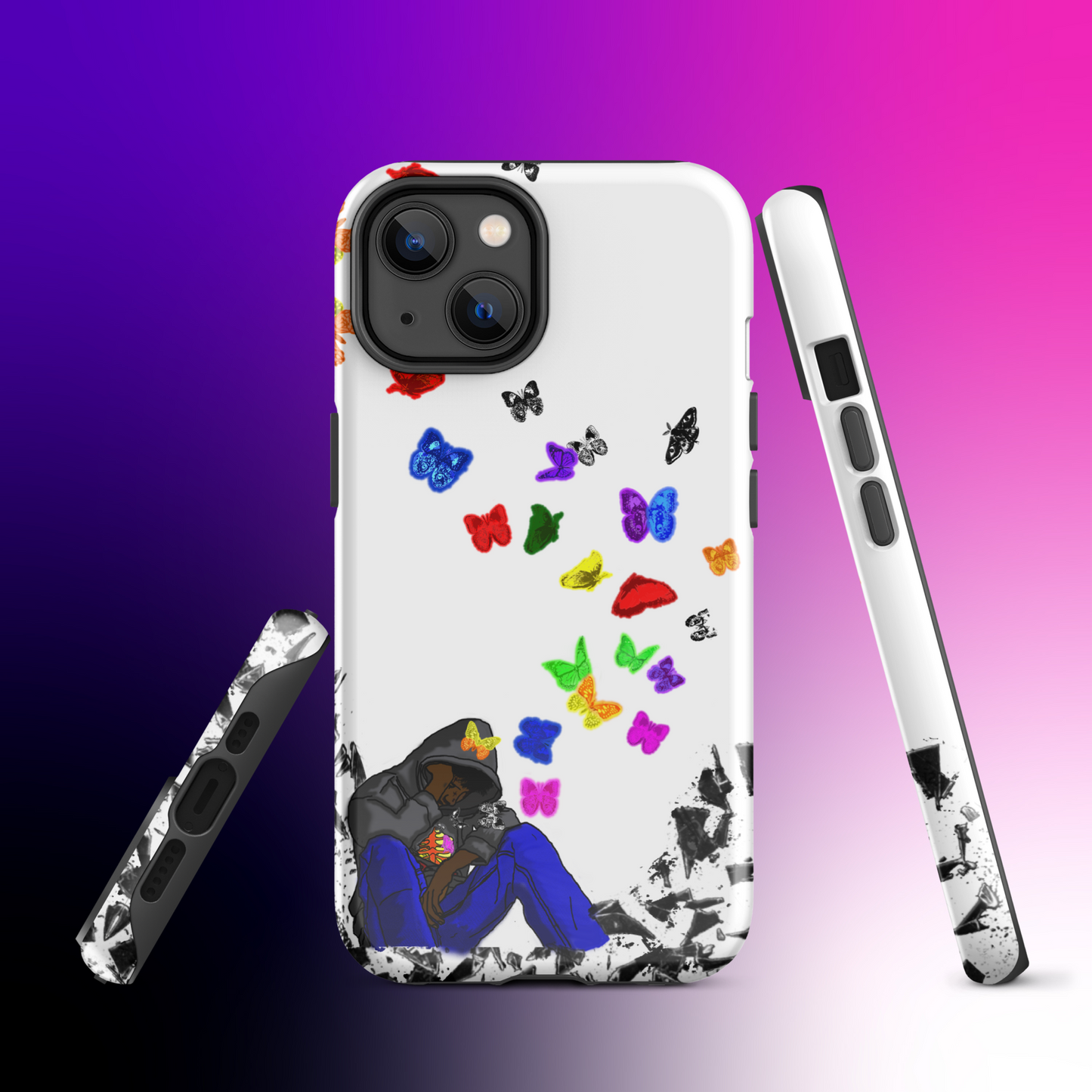 IPhone Chaos Tough Case