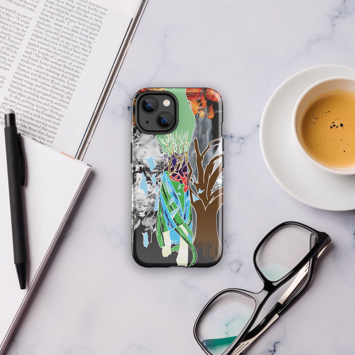 IPhone Power Of Nature Tough Case