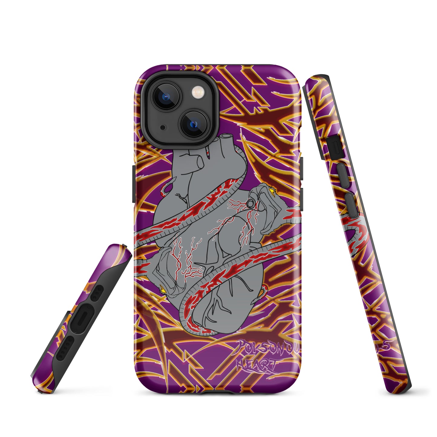Poisonous Heart IPhone Tough Case