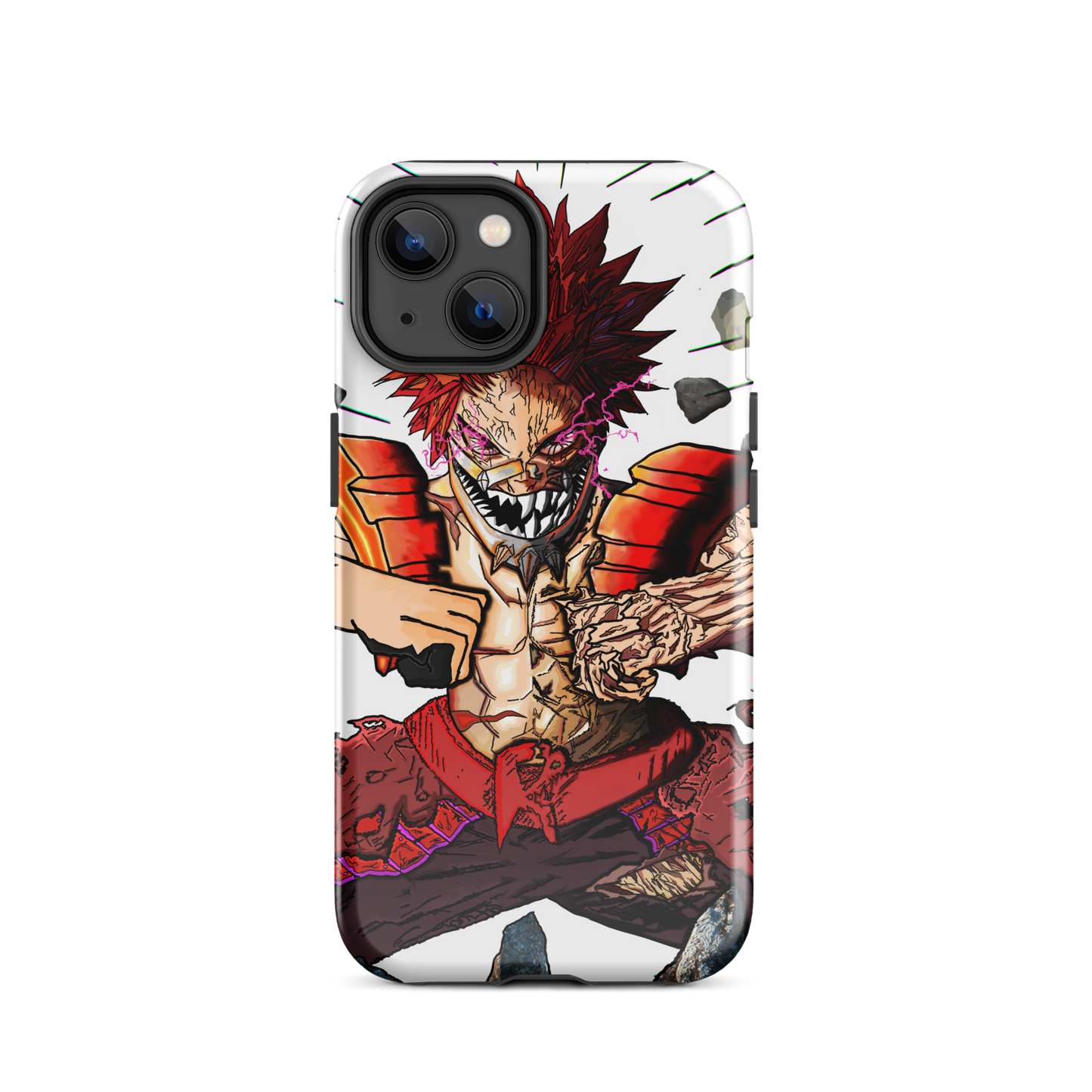 Red Riot IPhone Case