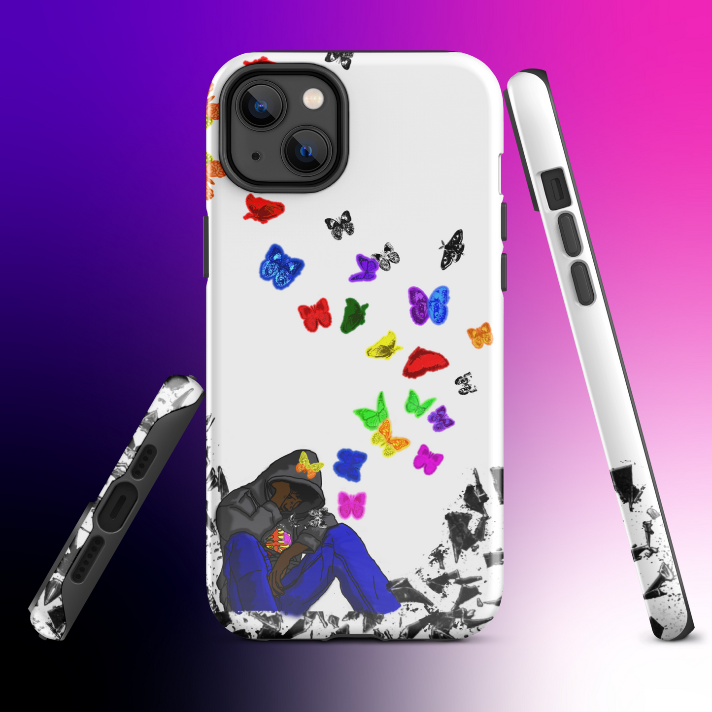 IPhone Chaos Tough Case