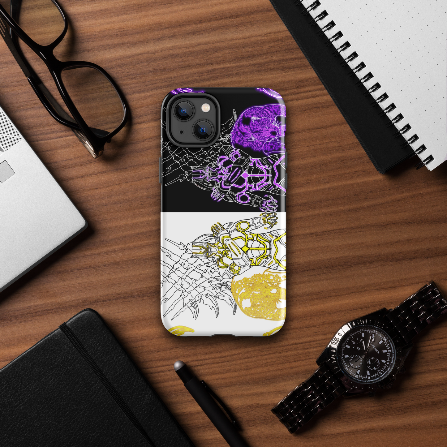 IPhone Black Panther Tough Case