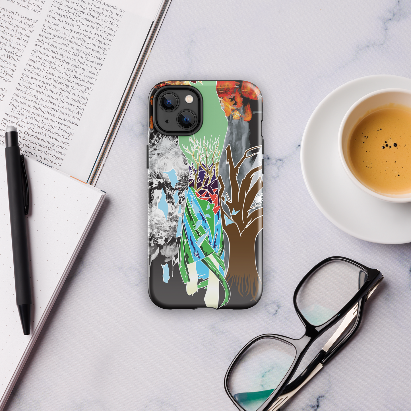 IPhone Power Of Nature Tough Case