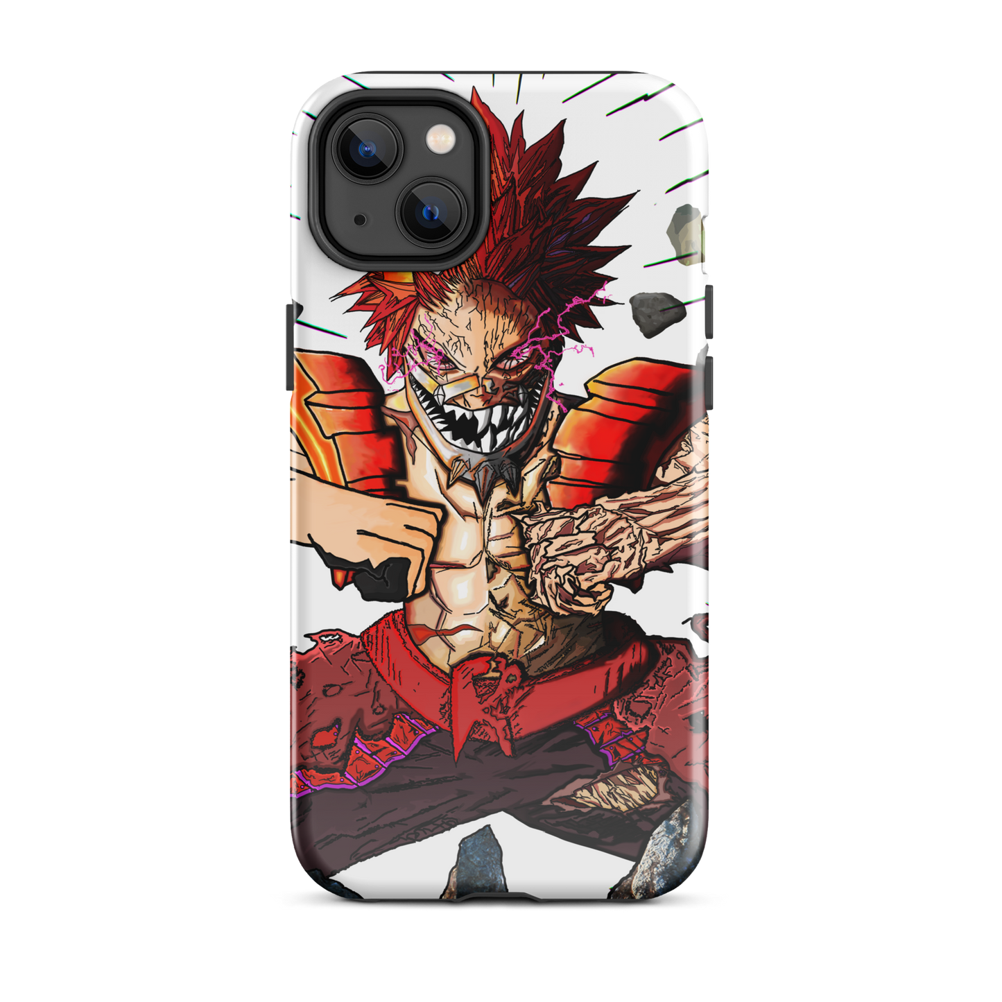 Red Riot IPhone Case