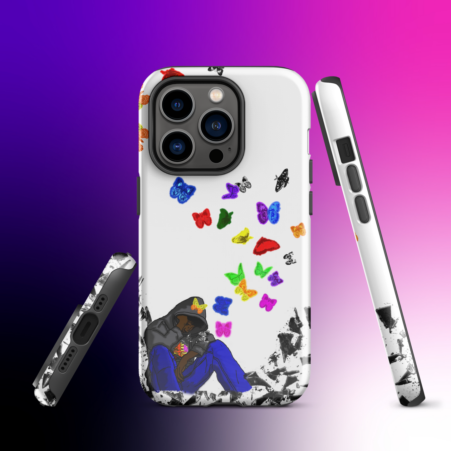IPhone Chaos Tough Case