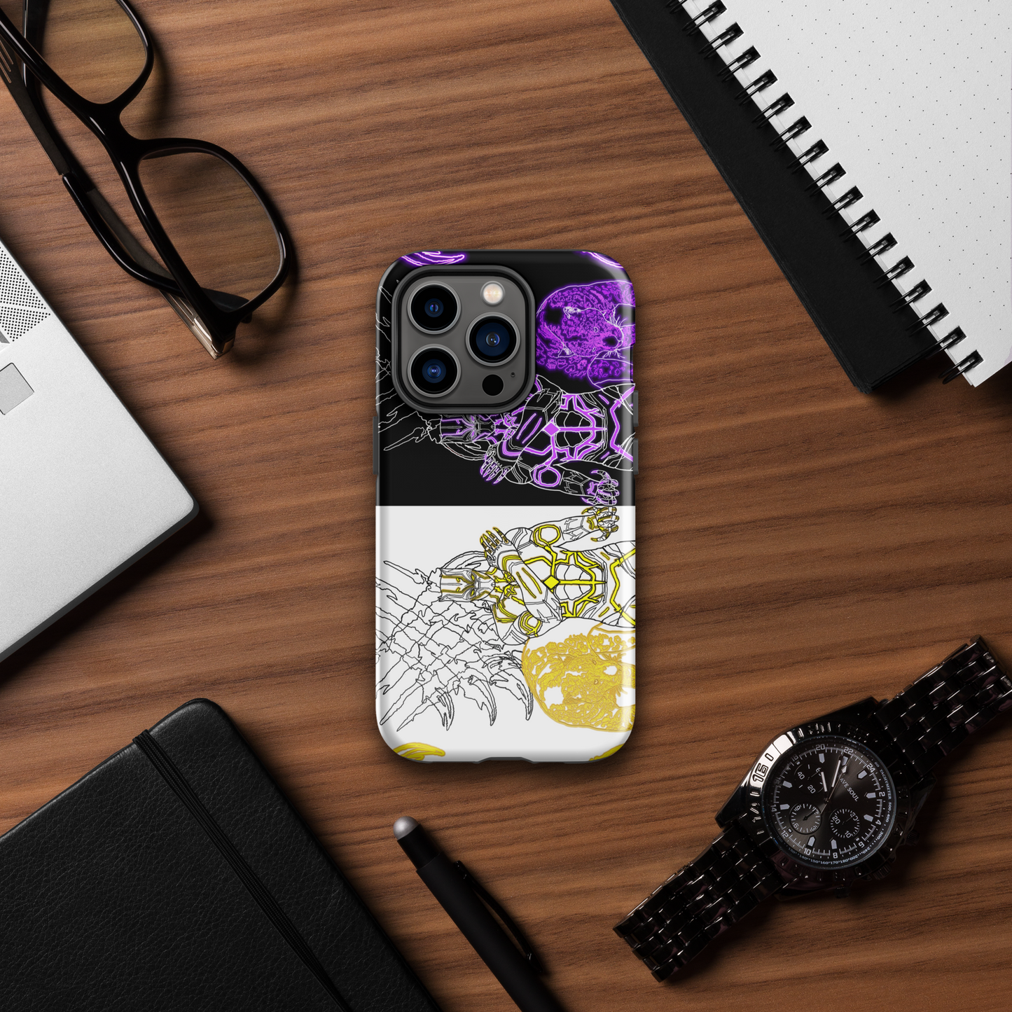 IPhone Black Panther Tough Case