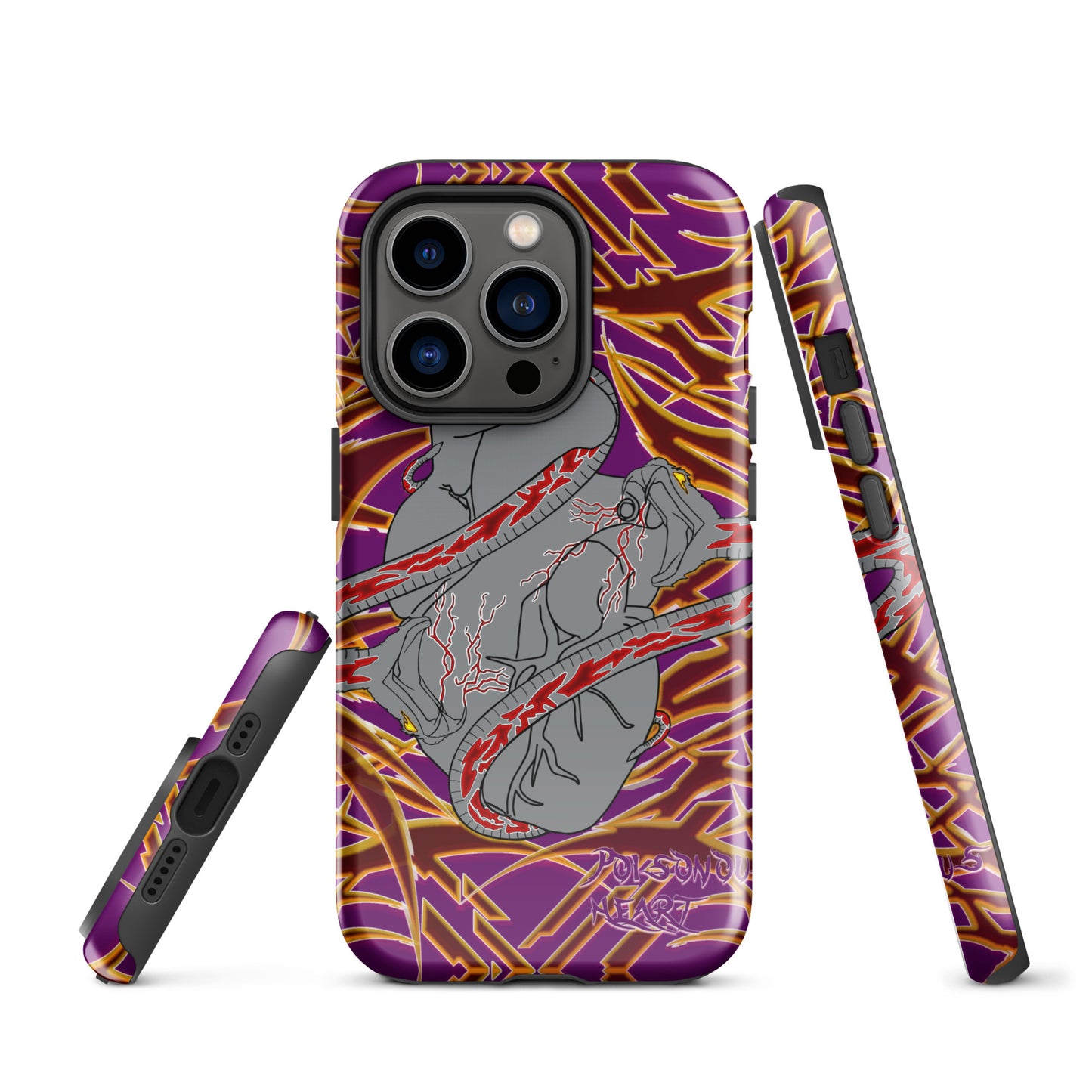 Poisonous Heart IPhone Tough Case