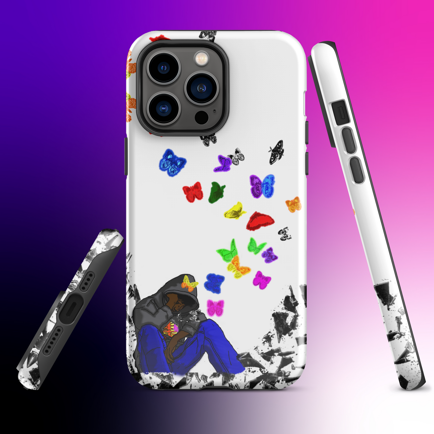 IPhone Chaos Tough Case