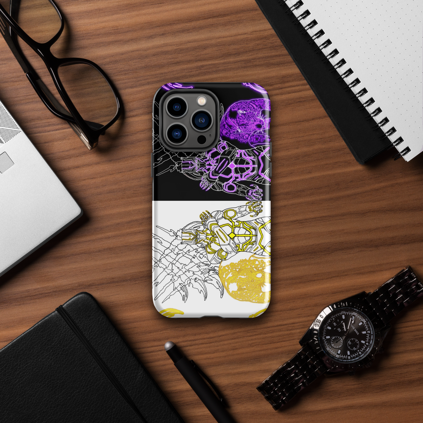 IPhone Black Panther Tough Case
