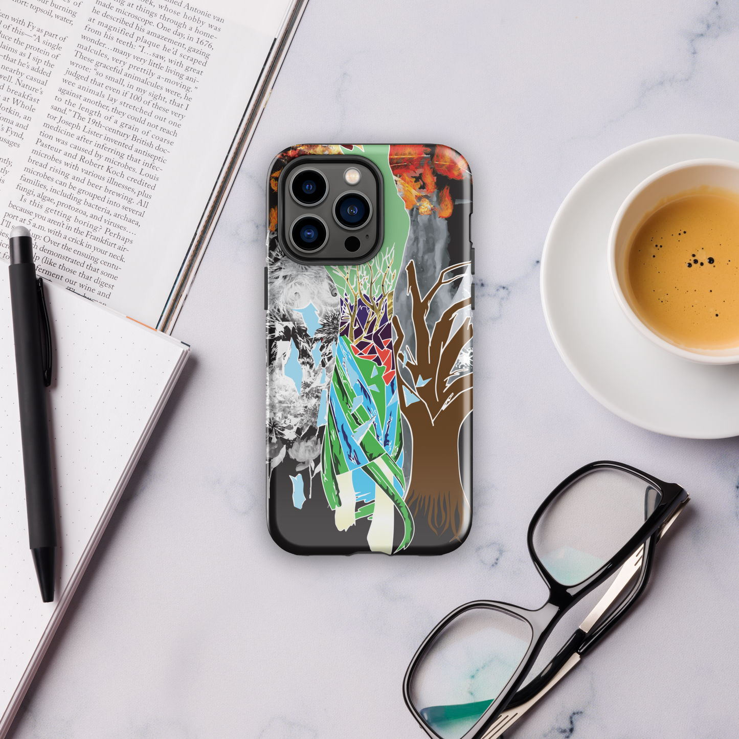 IPhone Power Of Nature Tough Case