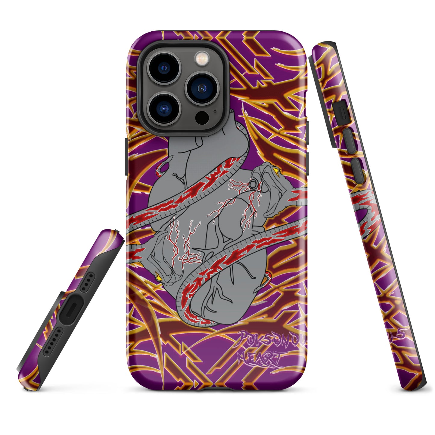 Poisonous Heart IPhone Tough Case