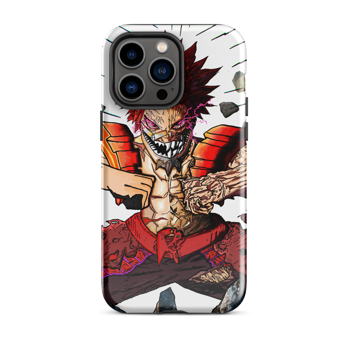 Red Riot IPhone Case