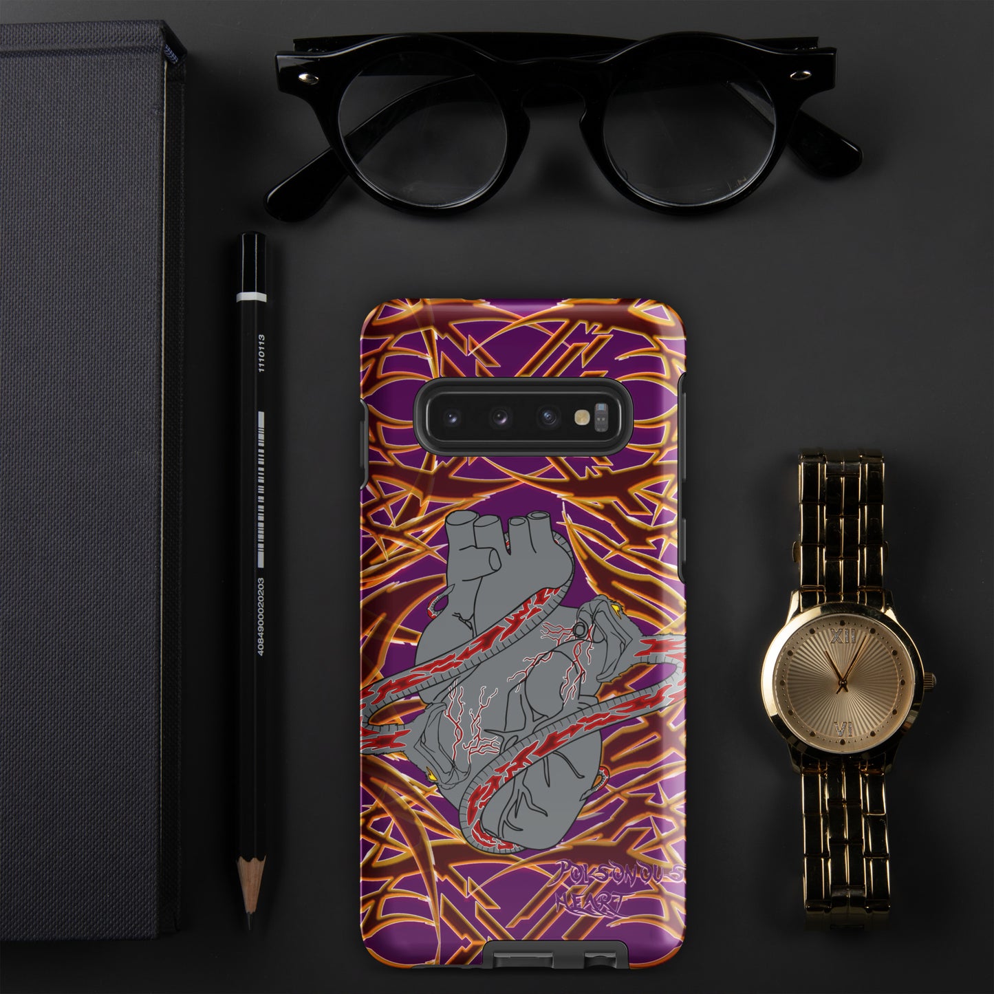 Poisonous Heart Samsung Tough Case