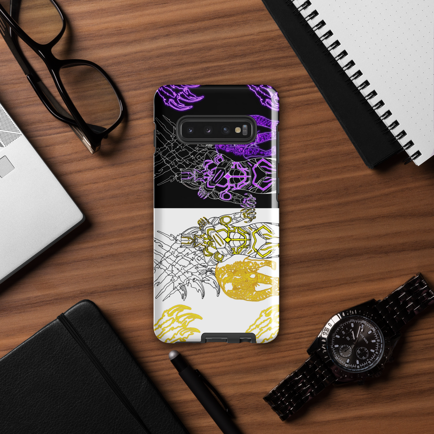 Samsung Black Panther Tough case