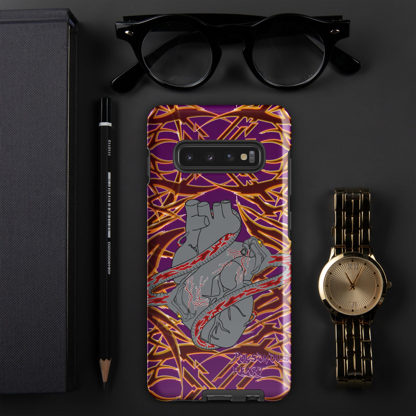 Poisonous Heart Samsung Tough Case