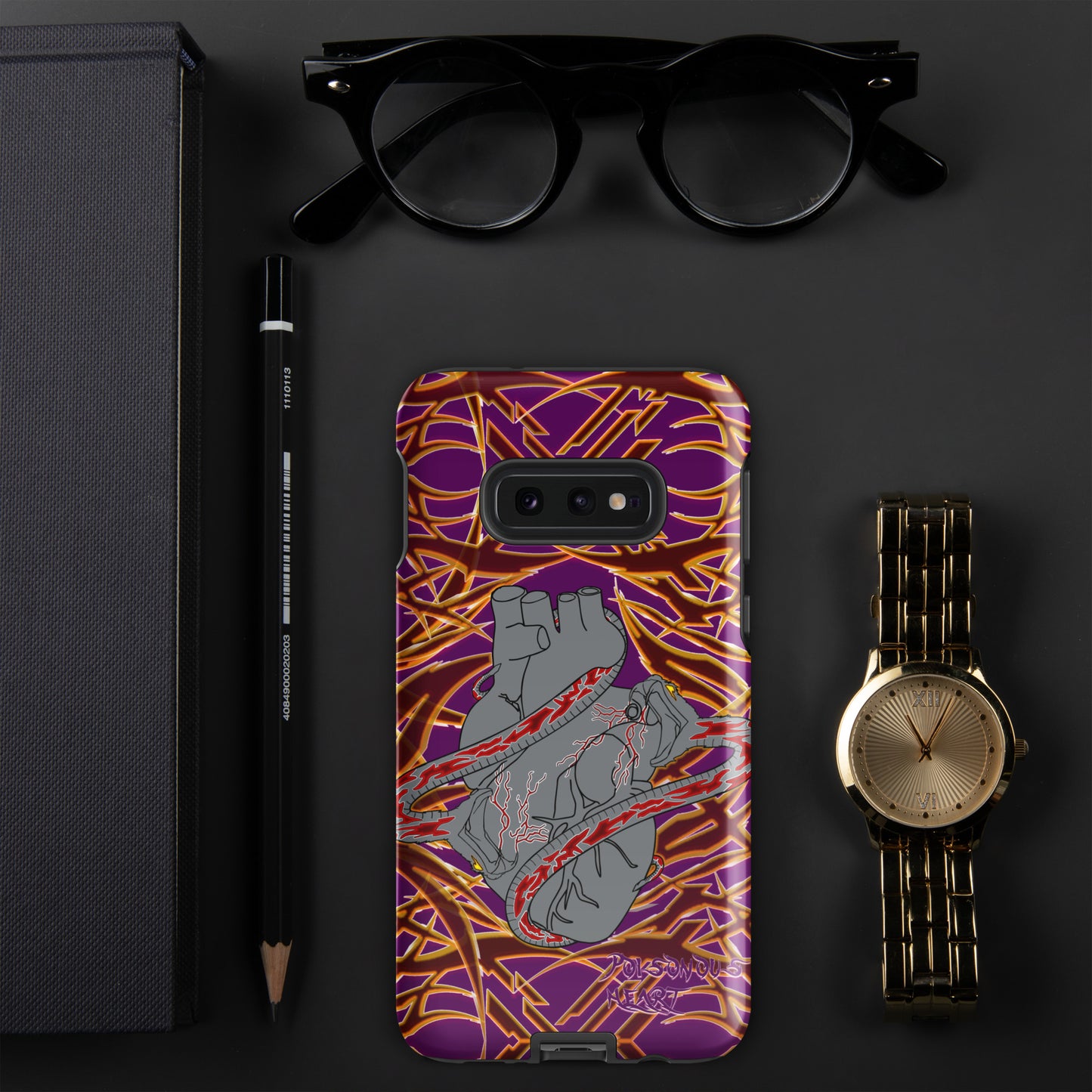 Poisonous Heart Samsung Tough Case