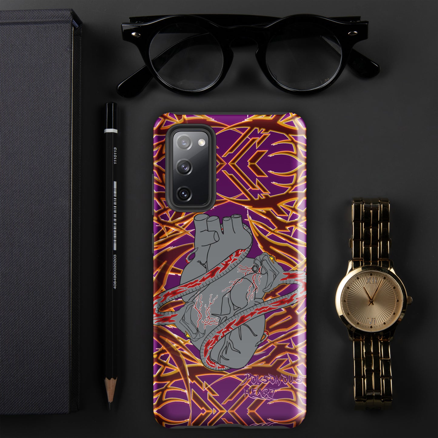 Poisonous Heart Samsung Tough Case