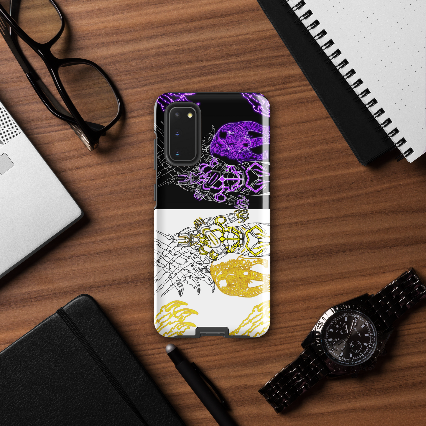 Samsung Black Panther Tough case
