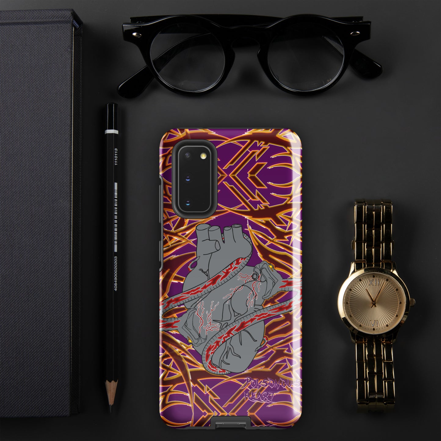 Poisonous Heart Samsung Tough Case