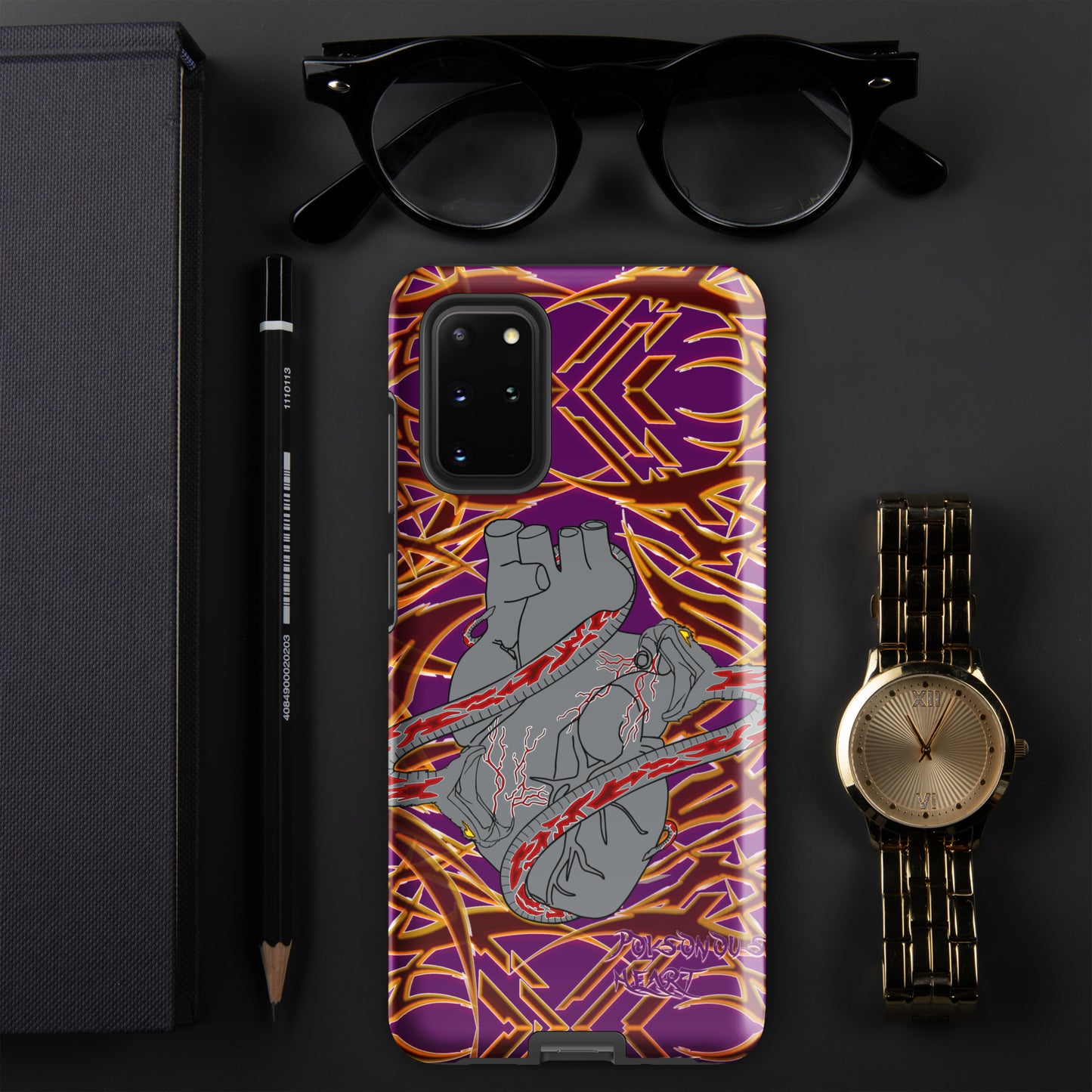 Poisonous Heart Samsung Tough Case