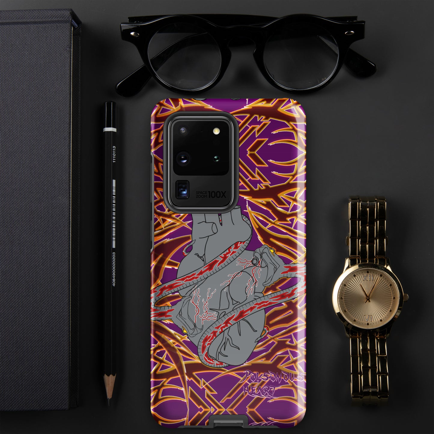 Poisonous Heart Samsung Tough Case