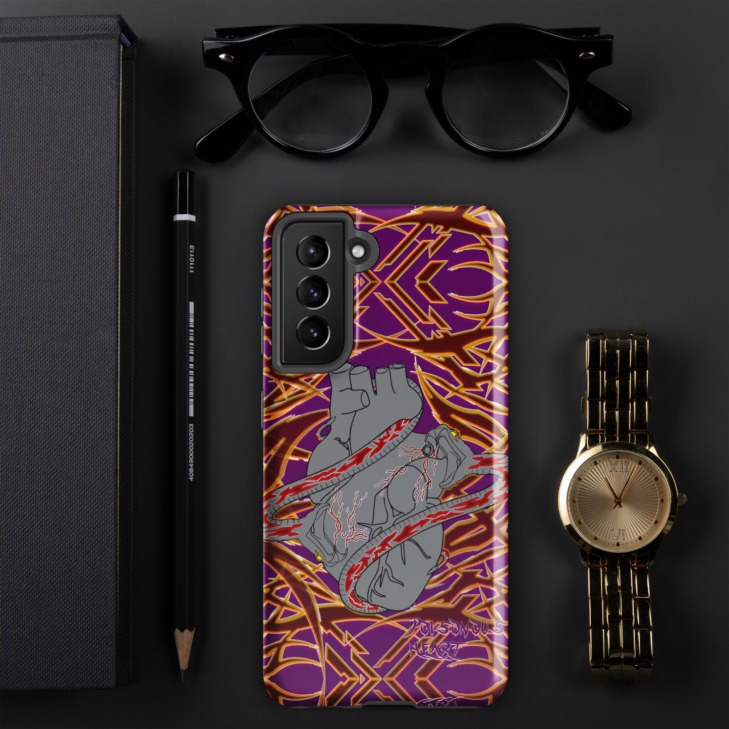 Poisonous Heart Samsung Tough Case