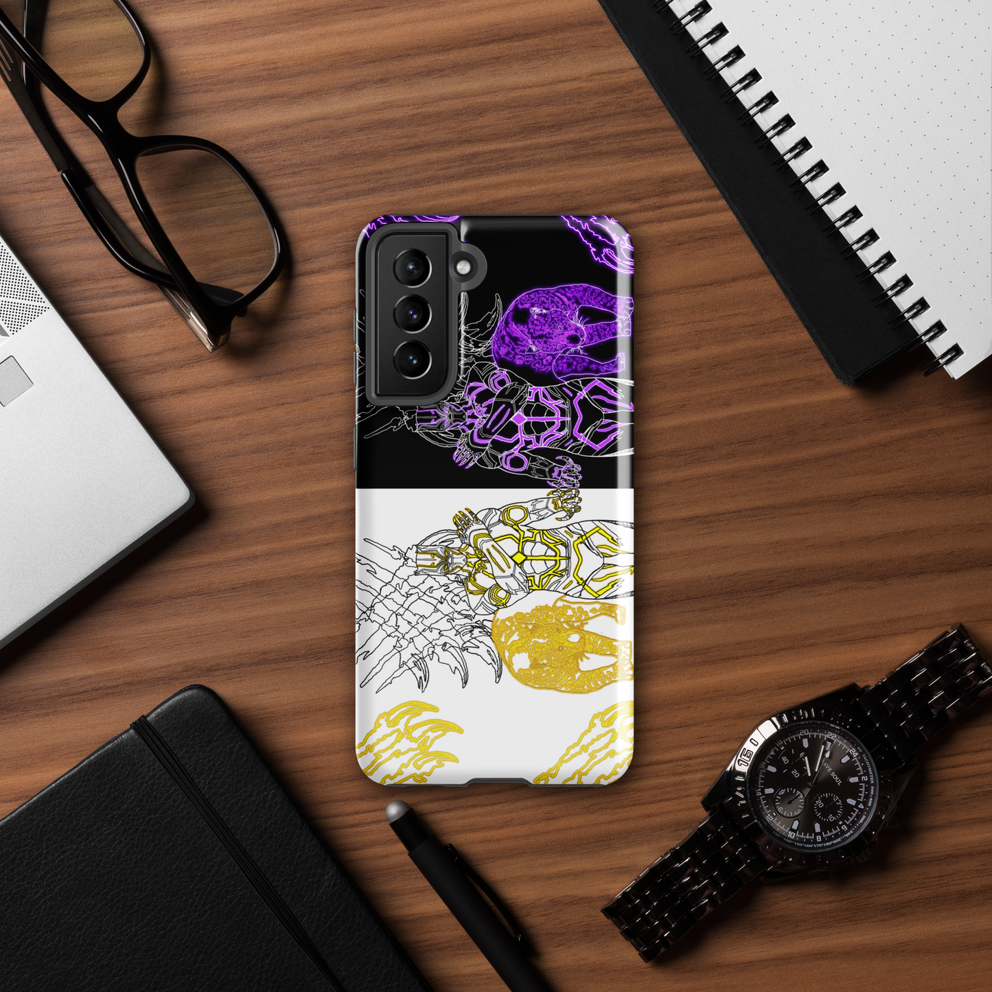 Samsung Black Panther Tough case