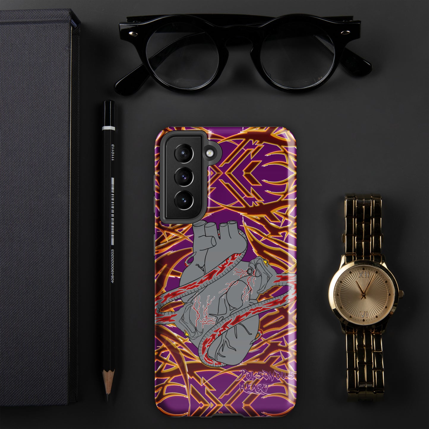Poisonous Heart Samsung Tough Case