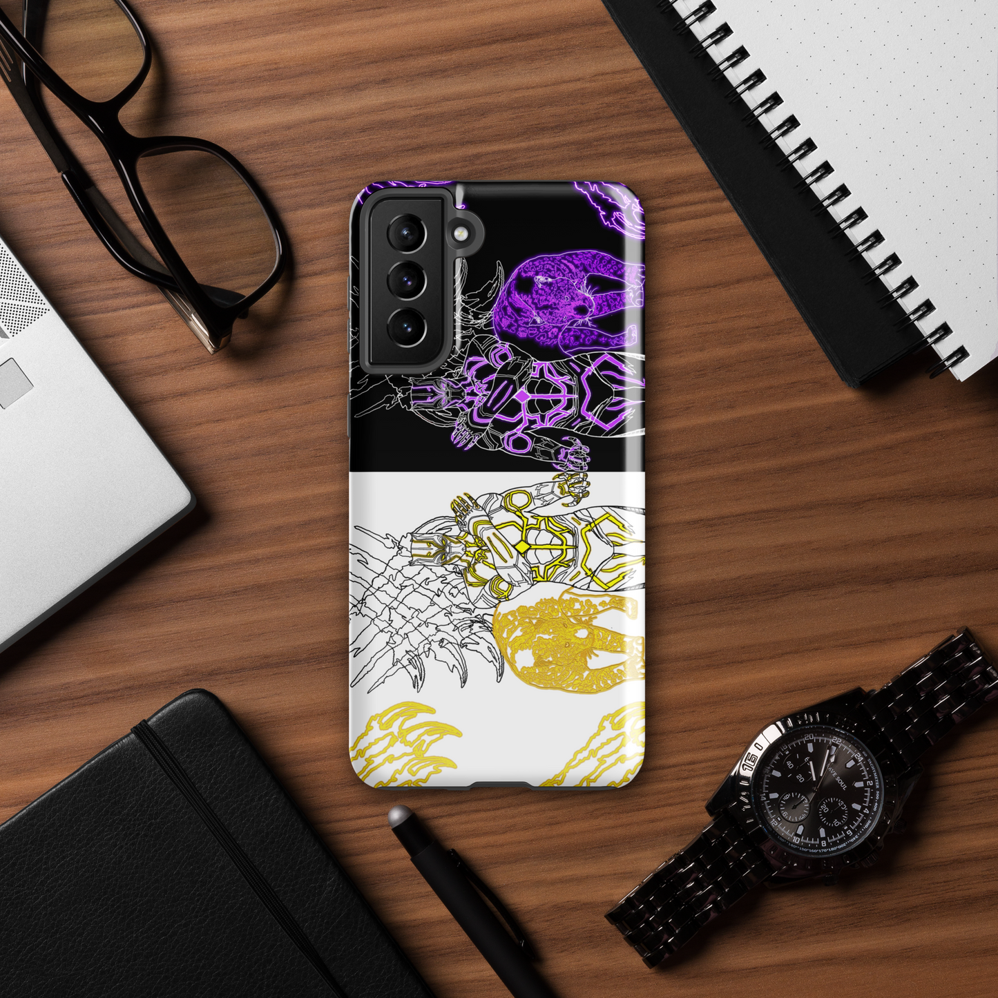 Samsung Black Panther Tough case