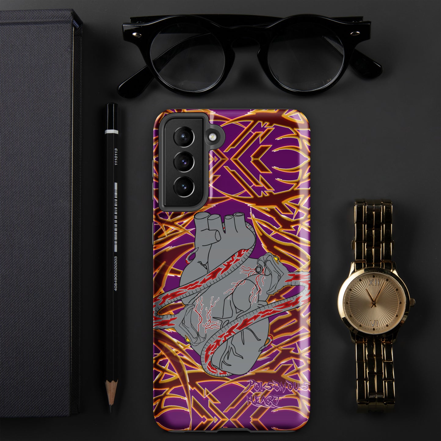 Poisonous Heart Samsung Tough Case