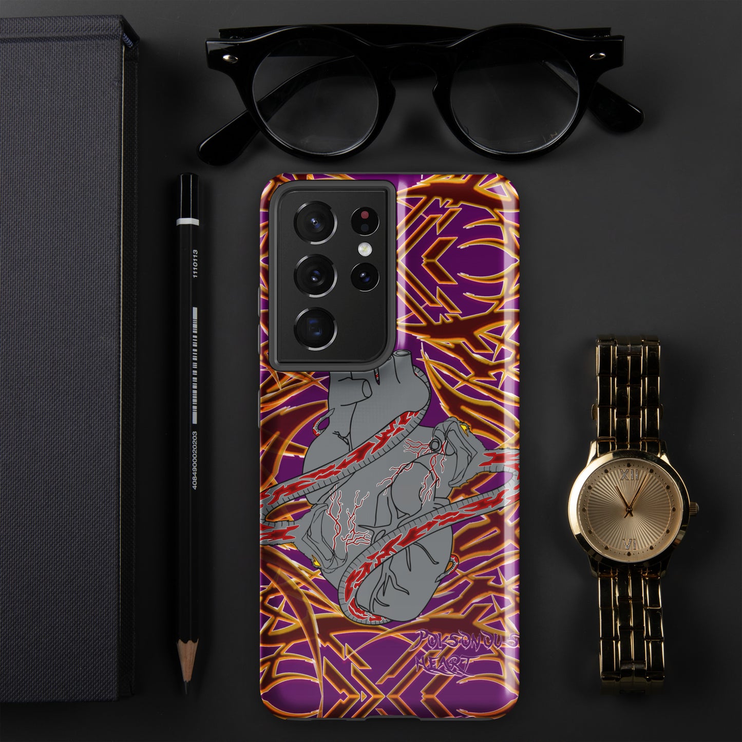 Poisonous Heart Samsung Tough Case