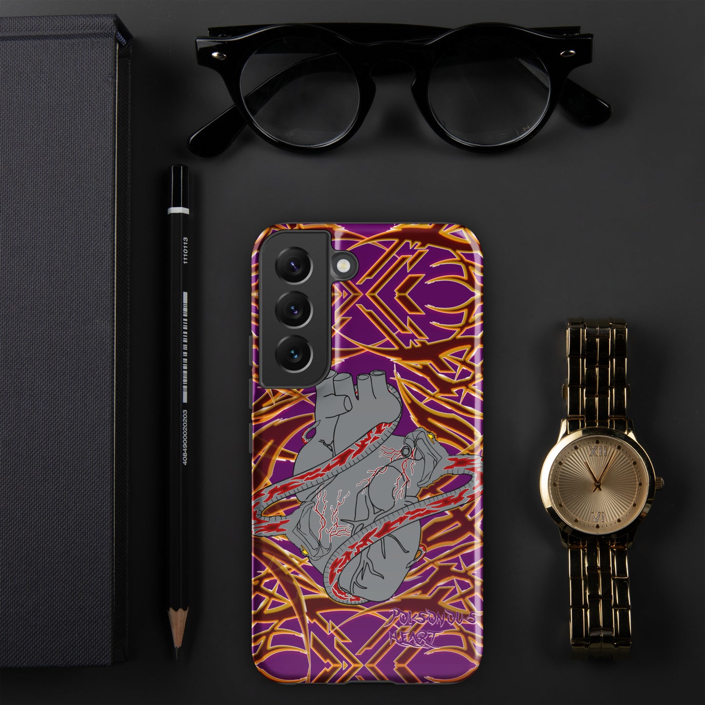 Poisonous Heart Samsung Tough Case